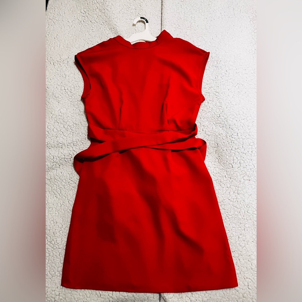 Elegant Red Dress